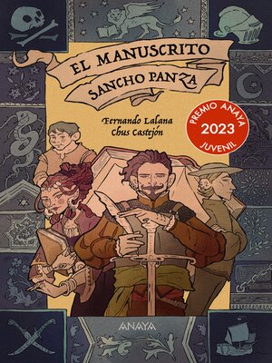 cover image of El manuscrito Sancho Panza